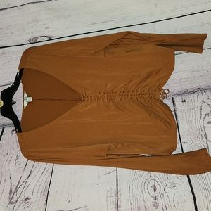 Joy Lab adorable rust top size XL